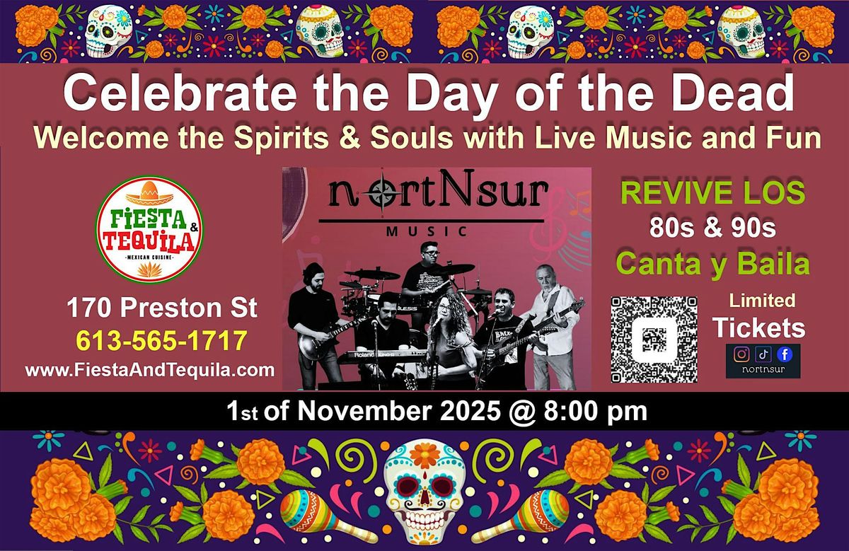 Celebrate Fiesta For  The Day of The Dead - Mexican Way