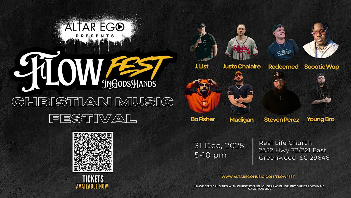 Flow Fest: In God's Hands