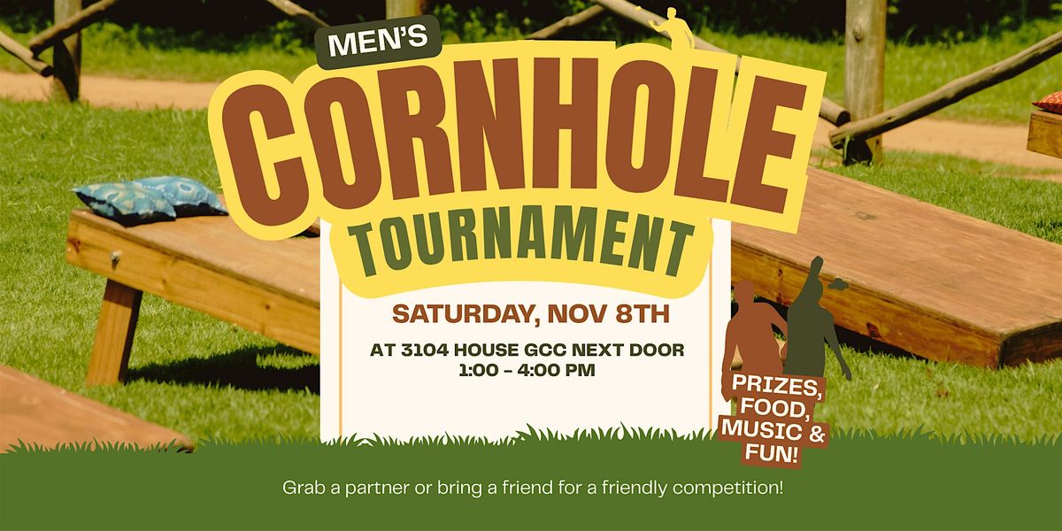 Men's Cornhole Tournament