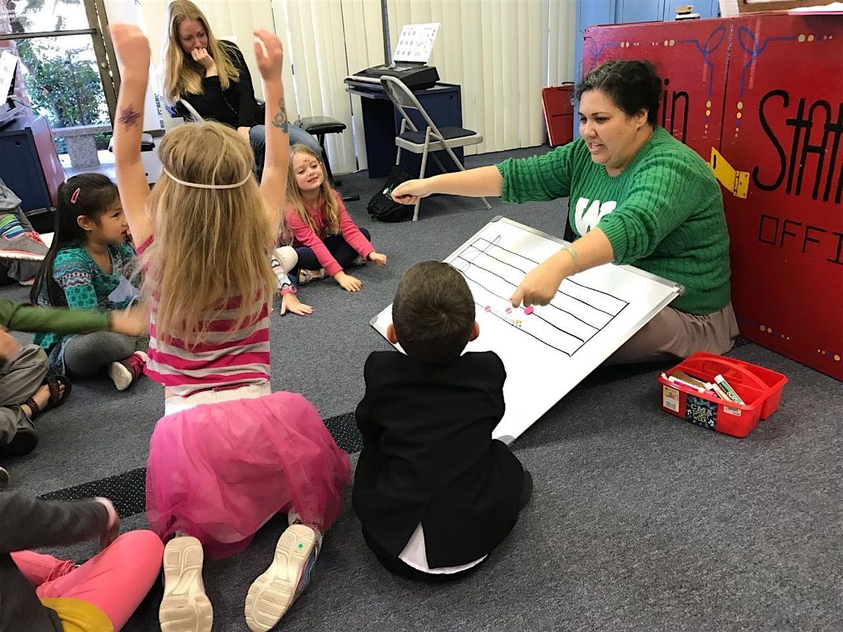 December 13 Free Music Class for Kids (Ventura, CA)