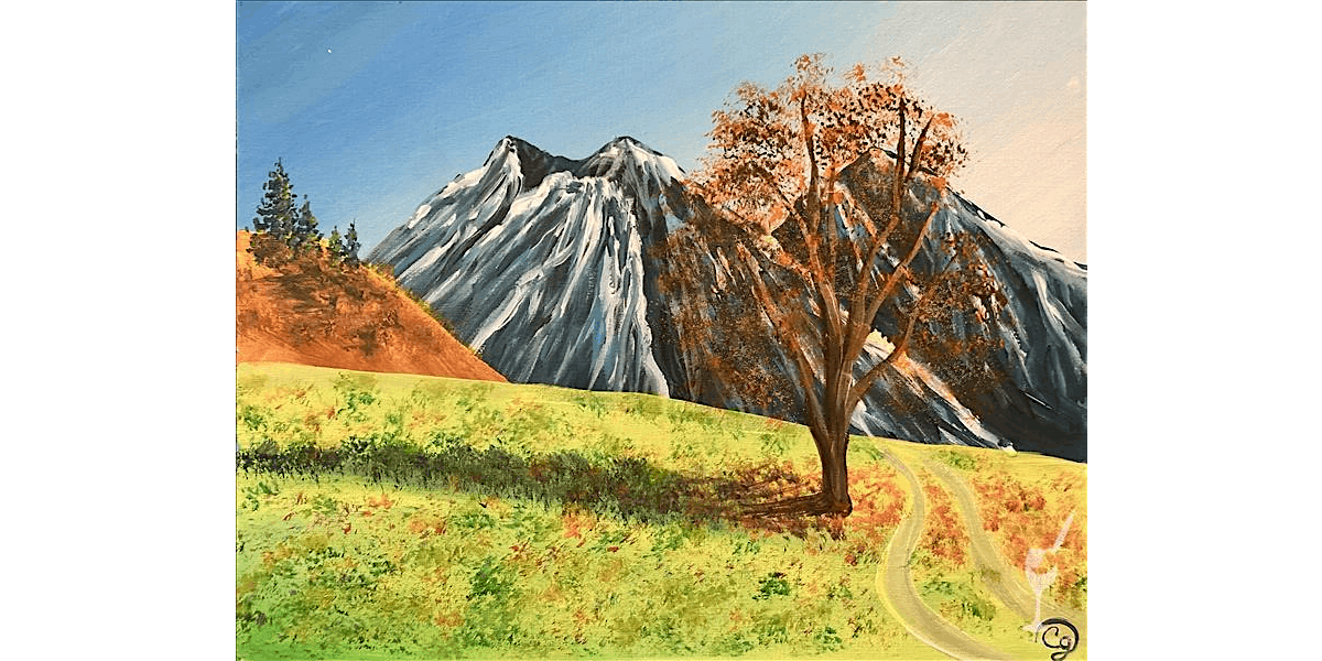 Autumn in the Mountains - Paint and Sip in Denver | Classpop!\u2122