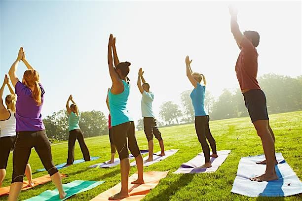 Yoga on the Green