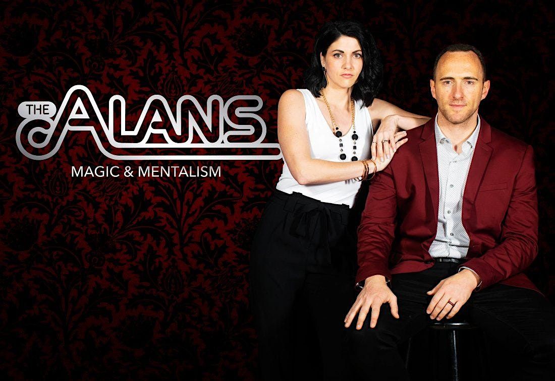 The Alans, An Evening of Magic & Mentalism Dinner & Show