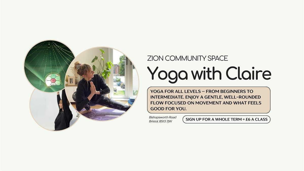 Term of Yoga X 6 Classes (23rd February - 30th March)