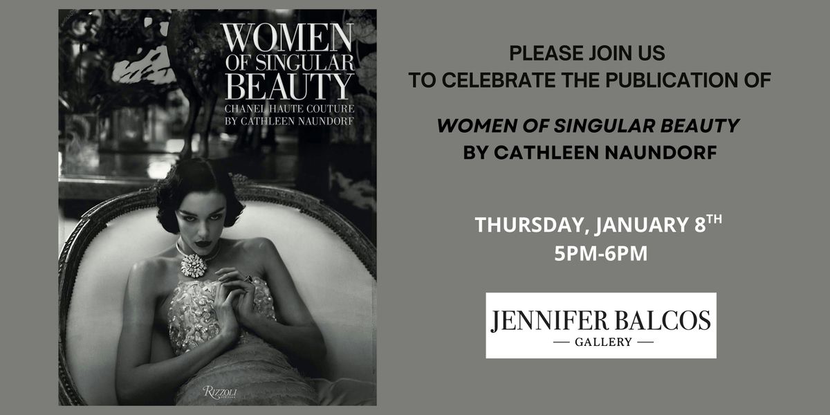 Women of Singular Beauty: Chanel Haute Couture by Cathleen Naundorf