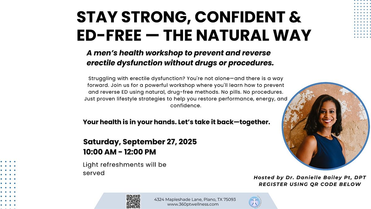 Stay Strong, Confident & ED-Free \u2014 The Natural Way