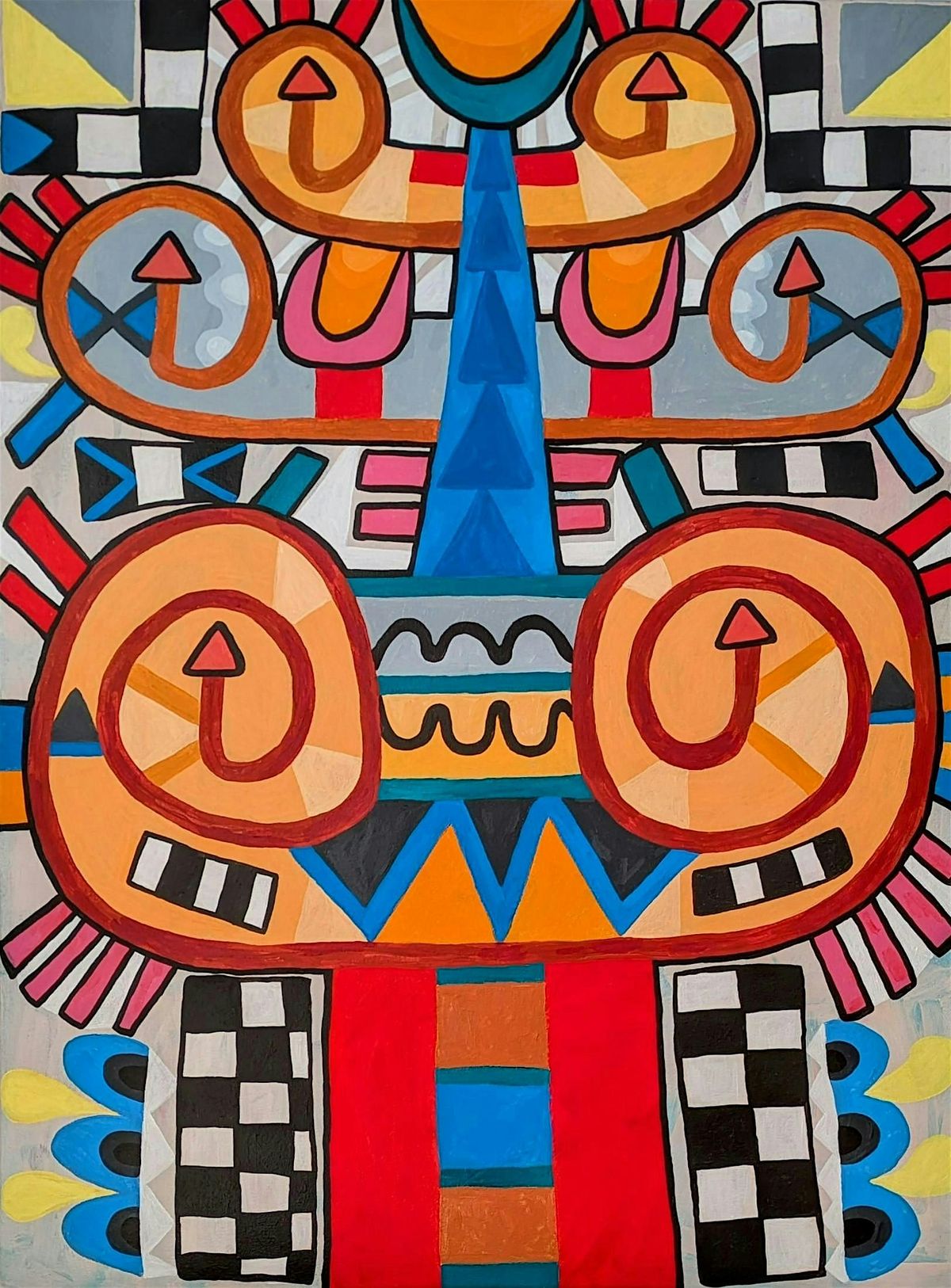 James Sanders and Conjuto | Painter Anna Lentz