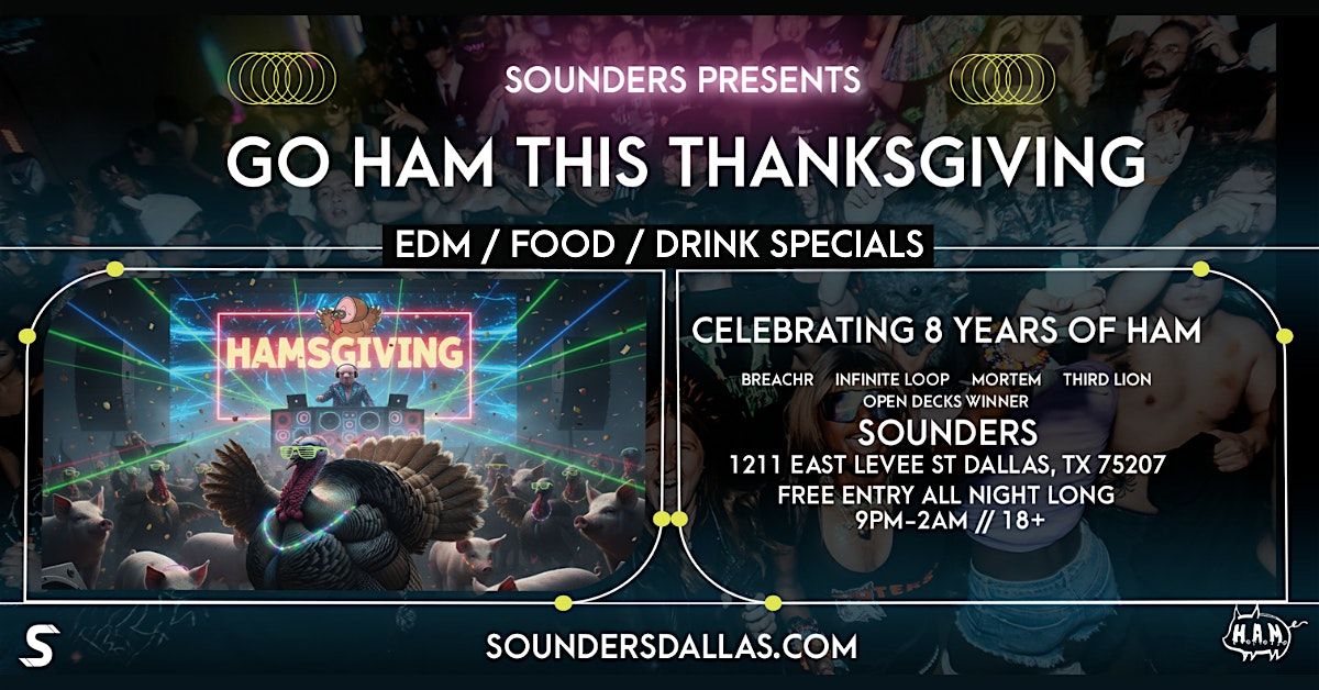 HAMSGIVING 11\/27 - Dallas, TX