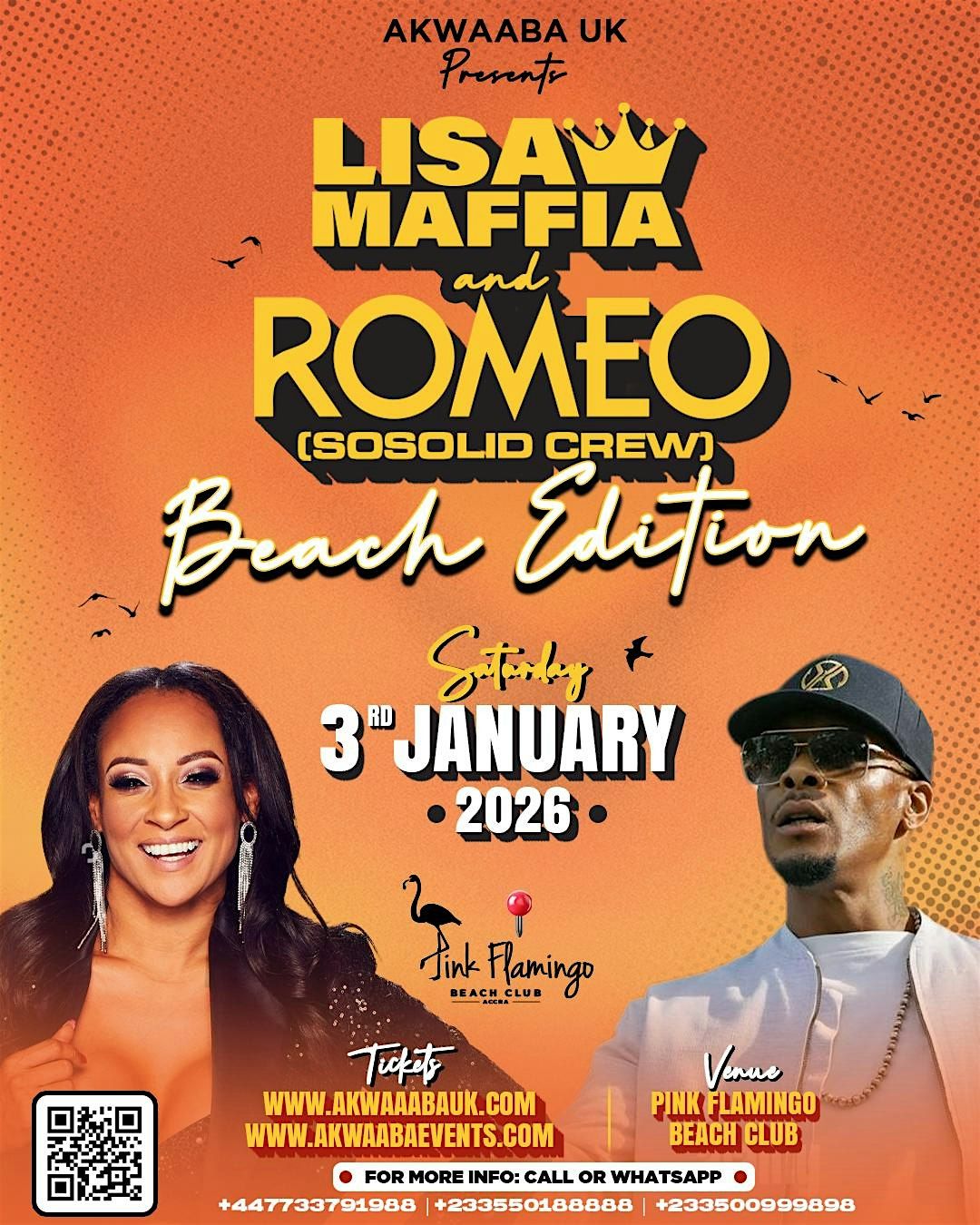 Donaeo |  Lisa Maffia |  Romeo Live in Ghana