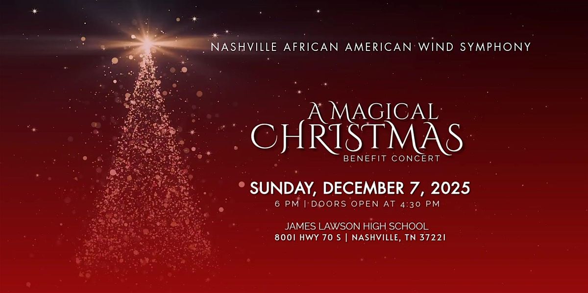 A Magical Christmas Benefit Concert
