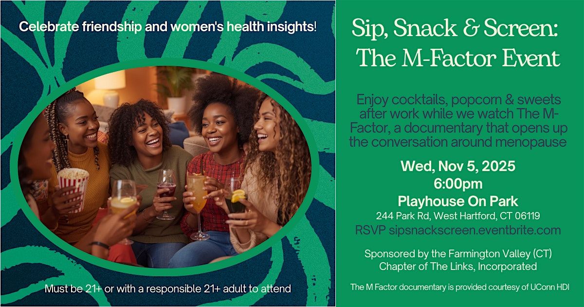 Sip, Snack & Screen: The M-Factor