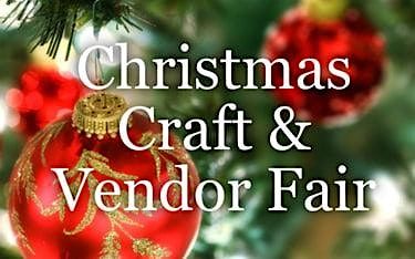 Holiday Extravaganza - Craft & Vendor Fair