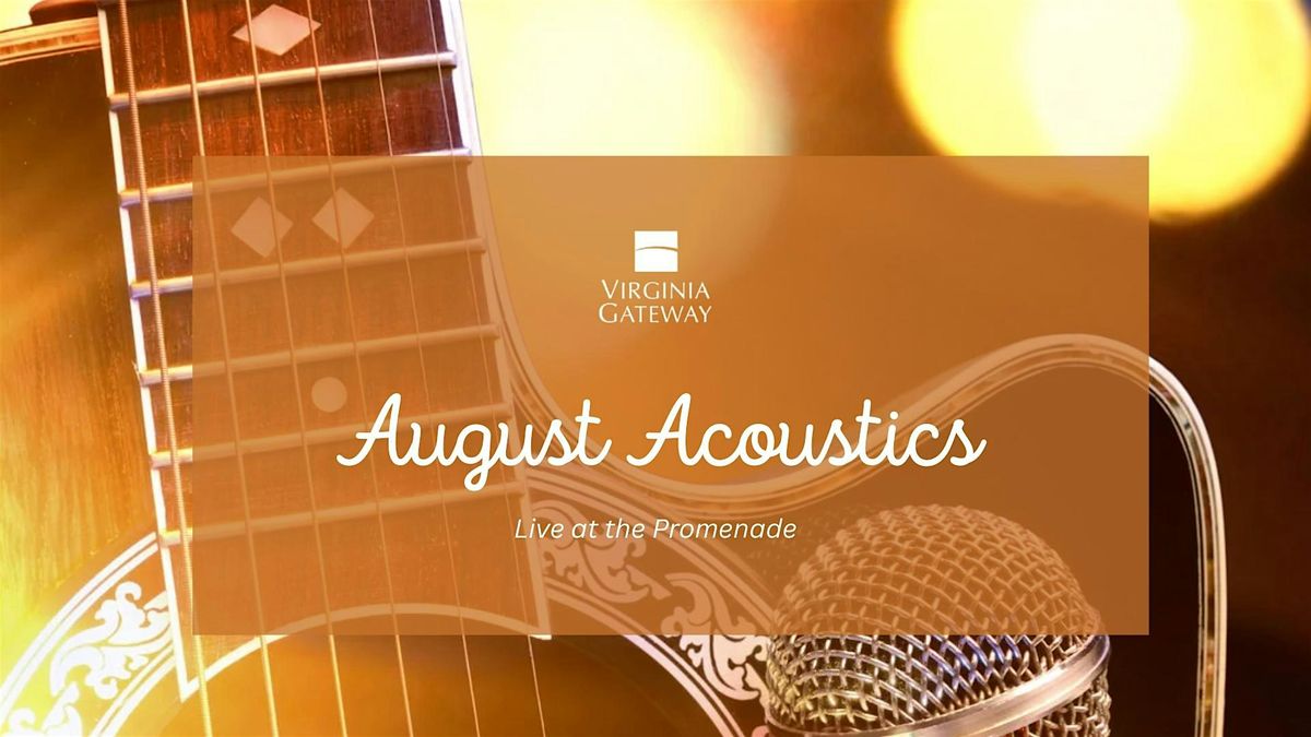August Acoustics | Live at The Promenade | Shelby