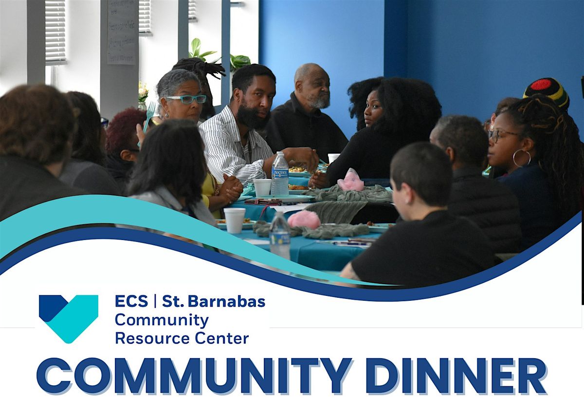 Community Dinner: Support Cleaner Neighborhood Blocks