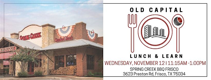 Multifamily Lunch and Learn with Old Capital