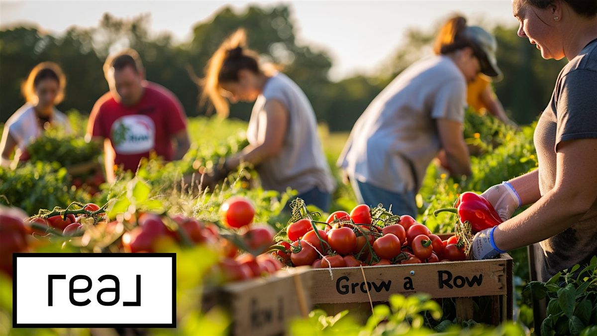 Volunteer Day at America's Grow A Row