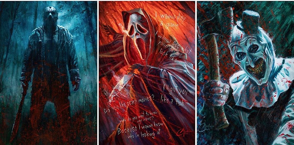 Free Nashville Horror Art & Cosplay Expo: Meet Jason Voorhees!