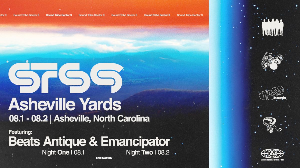 Sound Tribe Sector 9 - STS9 with lespecial