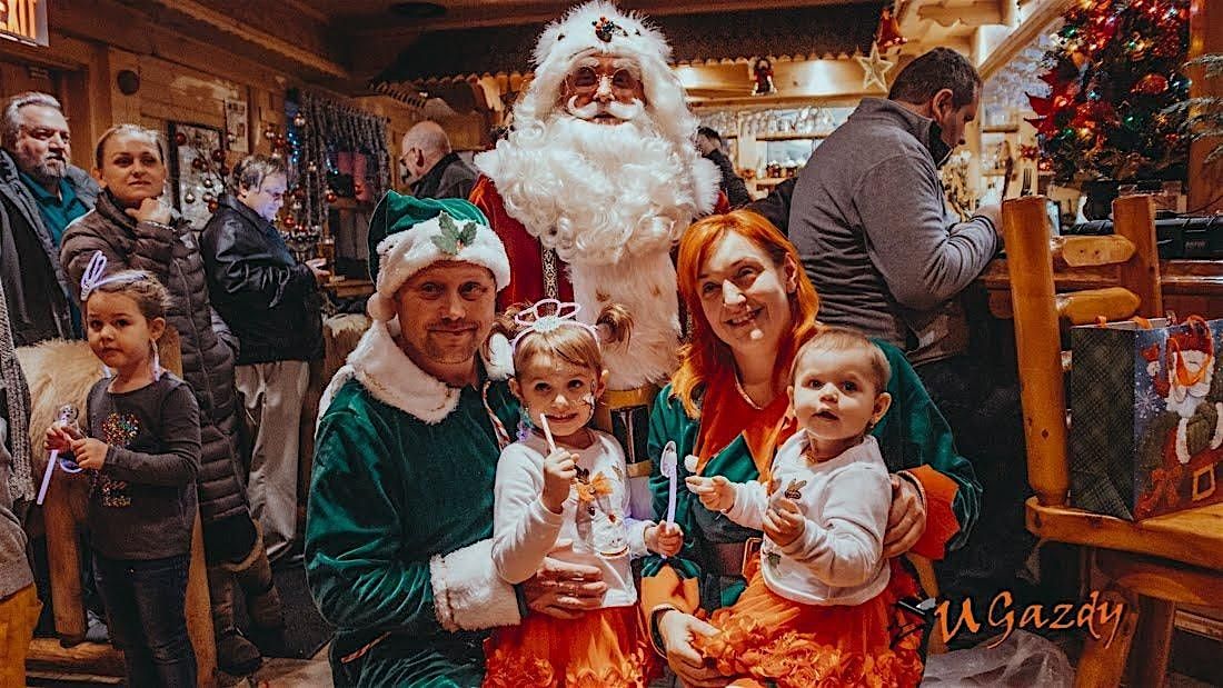 7pm to 8pm RSVP to Dinner with Mr & Mrs Claus - Polish Magical Mikolajki