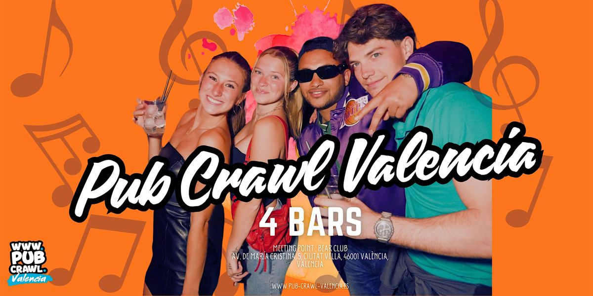 Pub Crawl Valencia by Mad Party Crew