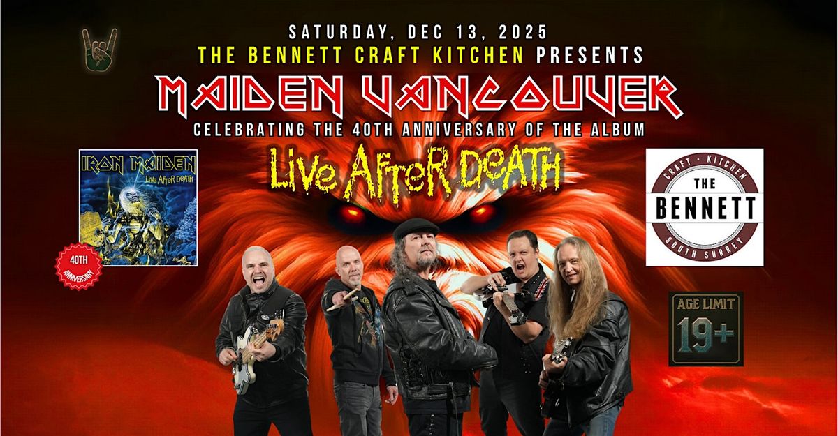 Maiden Vancouver - The Bennett - South Surrey