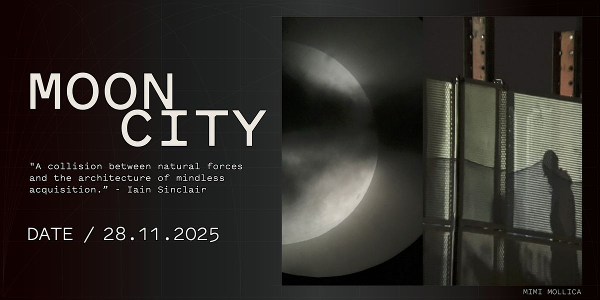 Mimi Mollica: Moon City at theprintspace gallery, London on 28th ...