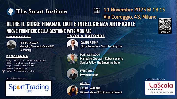 Oltre il Gioco: Finanza, Dati e INTELLIGENZA ARTIFICIALE