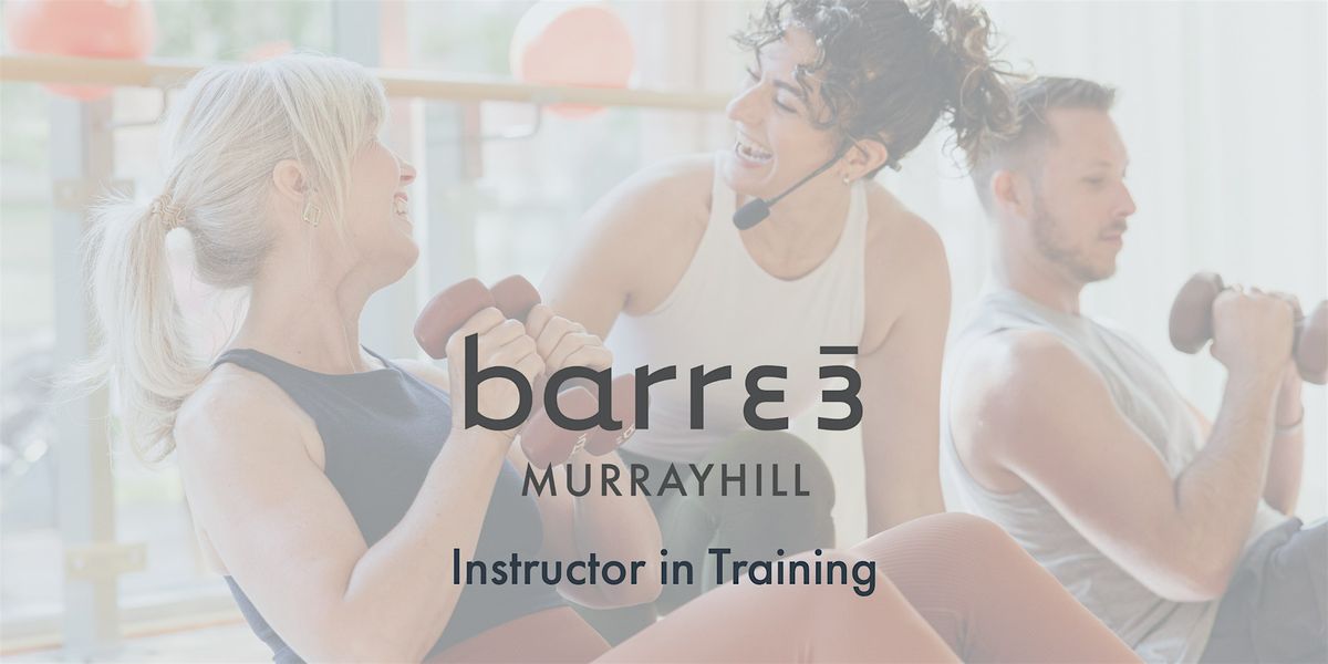 60 Min Signature: Instructor in Training with Barre3 Murrayhill: Sarah B.