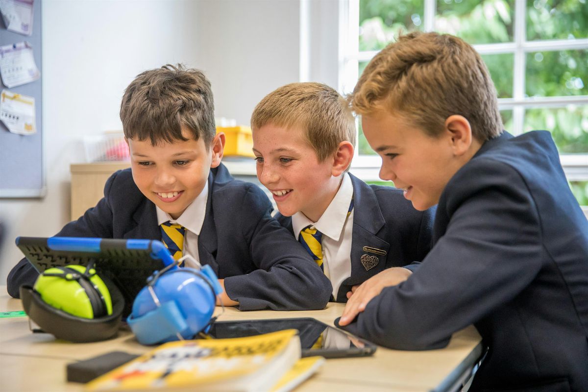 QEH  Junior School Open Morning - Friday 6 March,  08.45