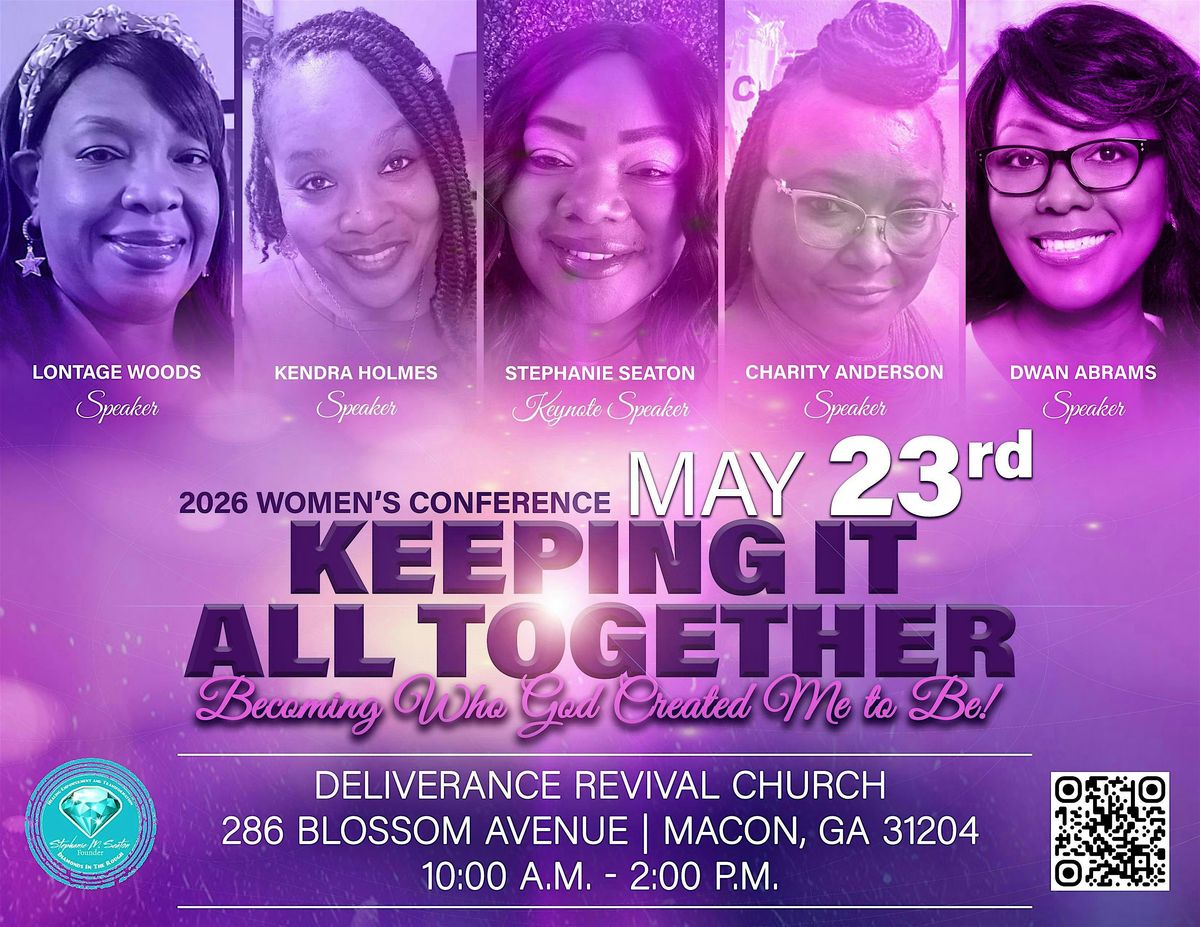 Keeping it All Together- "Becoming Who God Created Me to Be"