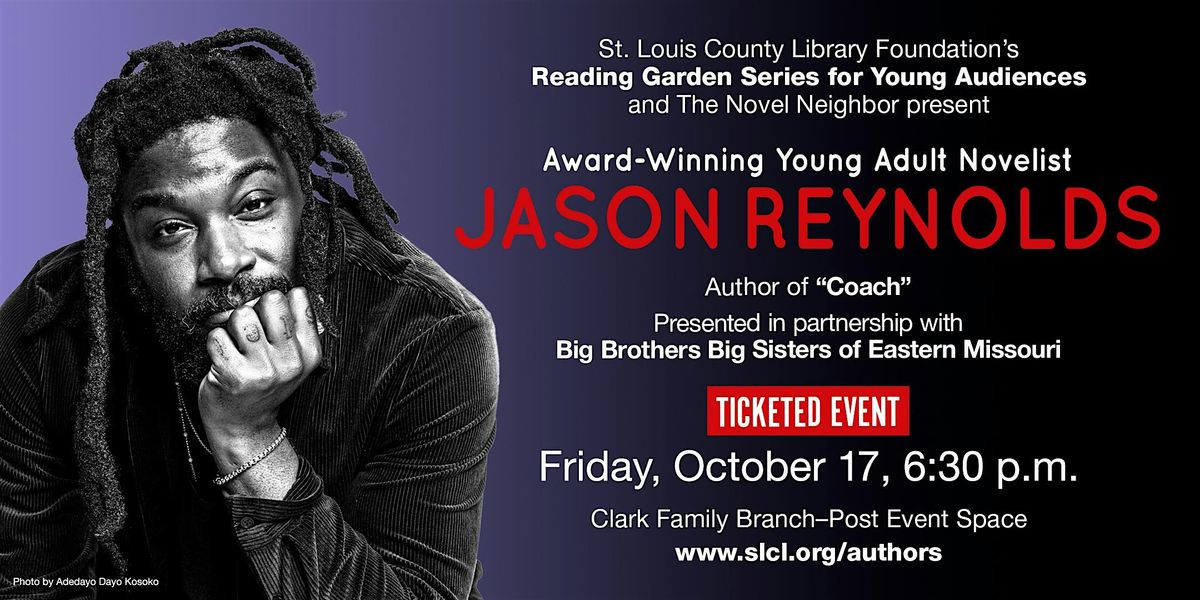 Author Event - Jason Reynolds, "Coach"