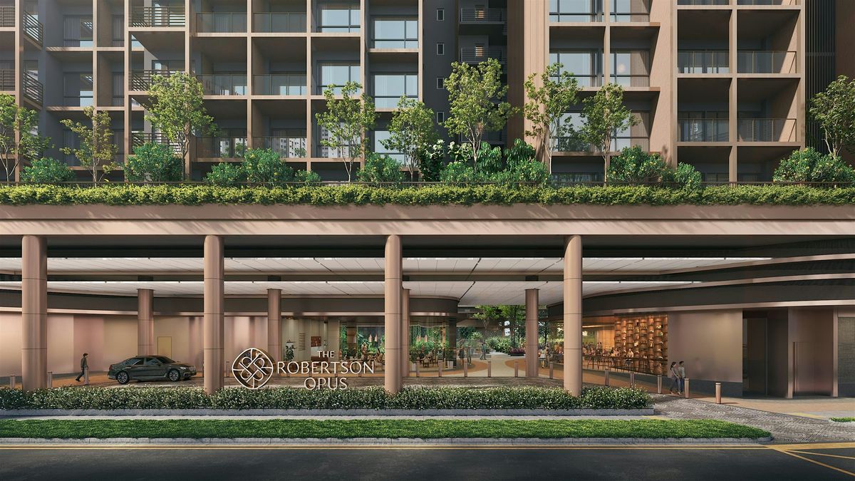 The Robertson Opus Showflat Appointment