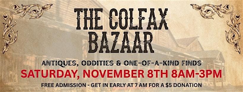 The Colfax Bazaar \u2013 Antiques, Oddities & One-of-a-Kind Finds