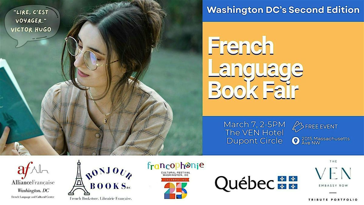 Deuxi\u00e8me \u00c9dition du Salon du Livre Francophone