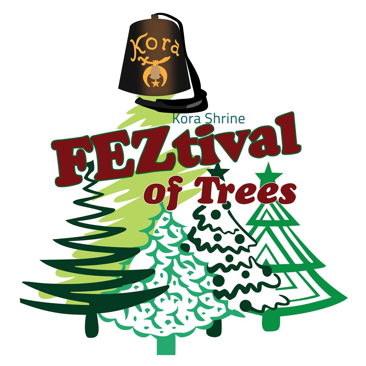 2025 Feztival of Trees - Monday