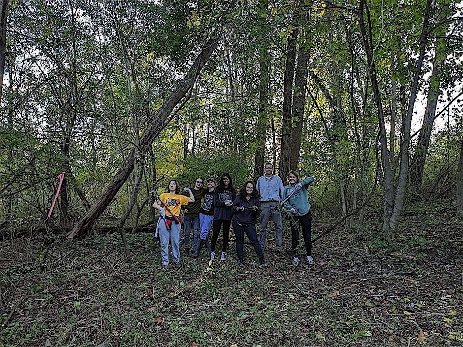 Volunteer Workday at Graham Nature Preserve