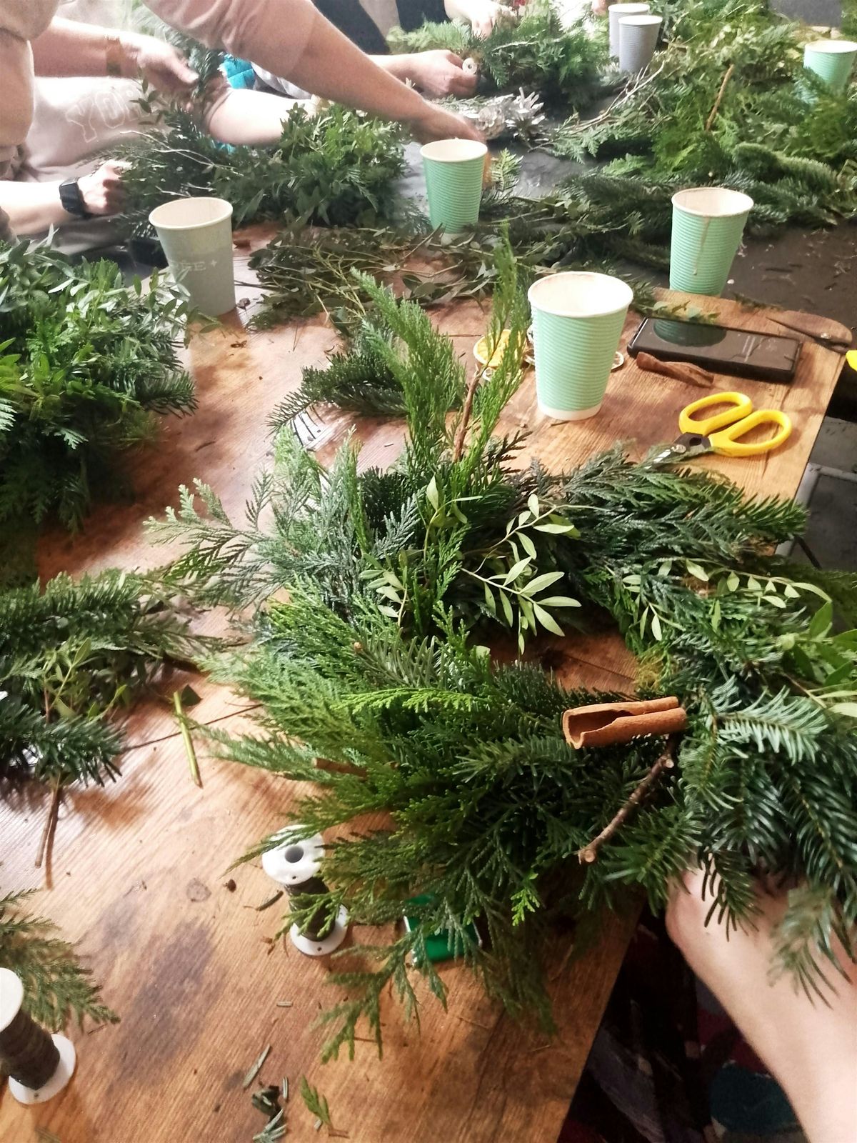 Weekend Grapevine - Christmas Wreath-making Workshop