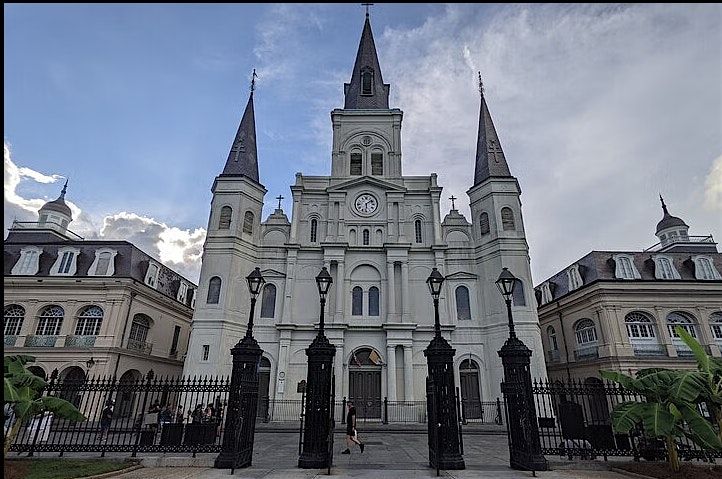 Self-Guided Walking Tour French Quarter In New Orleans