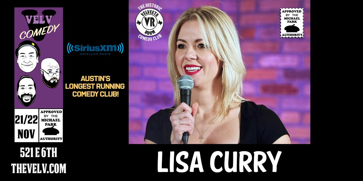 Lisa Curry - Live Comedy!