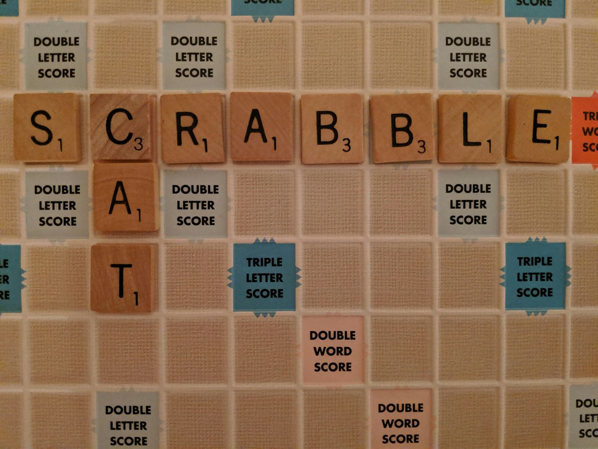 Scrabble Cat x6 : The alley cat for 'Burgh word nerds