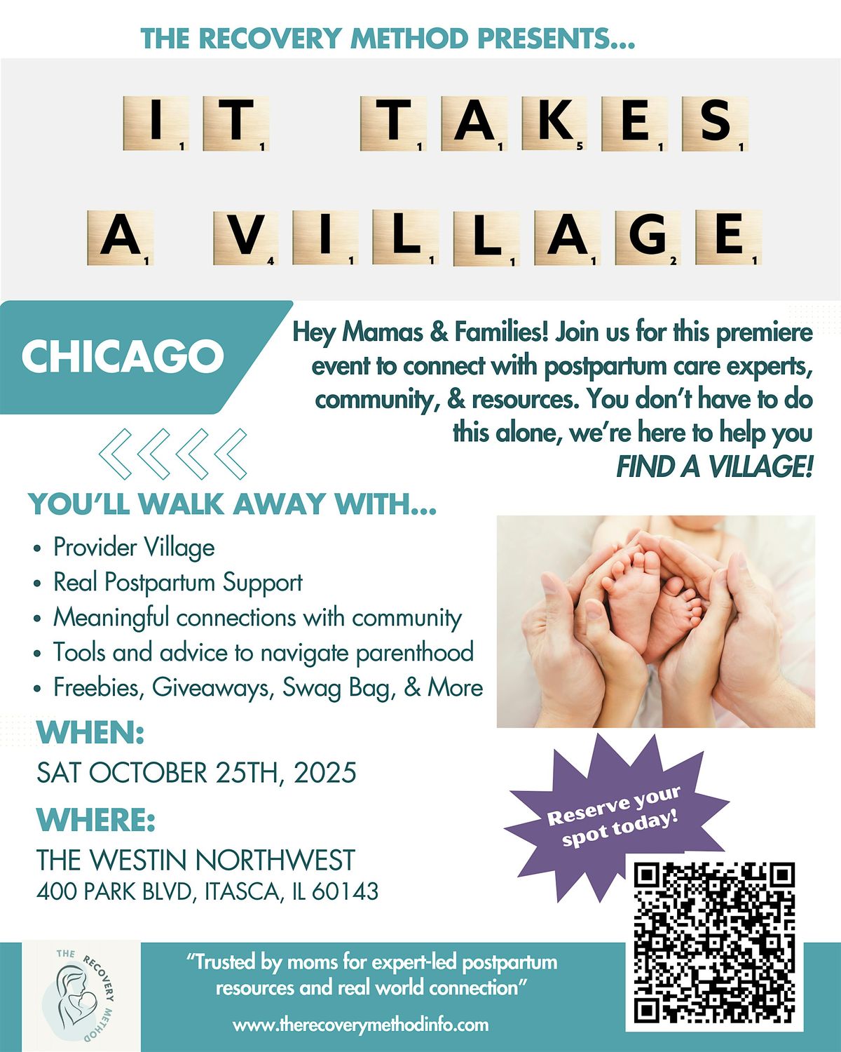It Takes A Village - Chicago