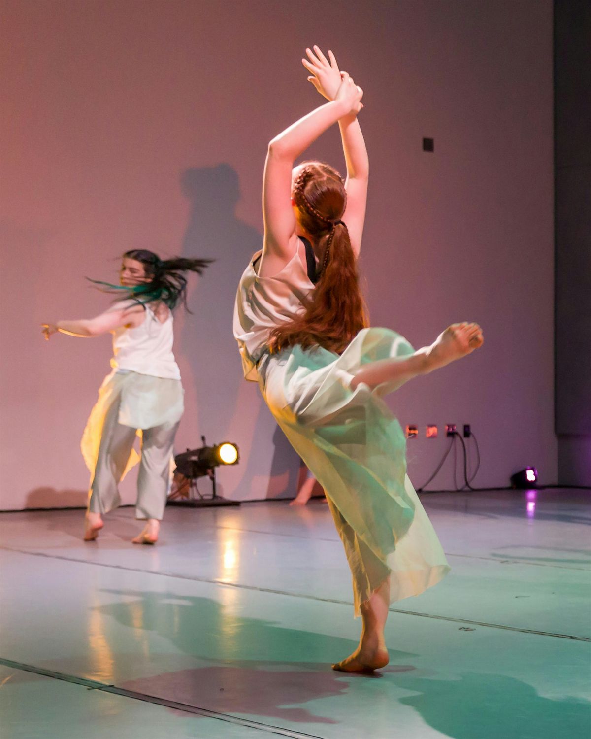 Fall 2025: Teen Technique  (Ages 13-18)  Thursdays 4:45-5:45pm