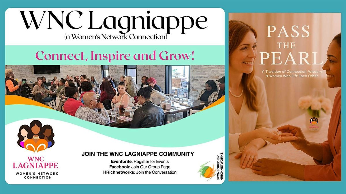 WNC Lagniappe: Pass the Pearl \u2014 A Thanksgiving of Grace & Gratitude