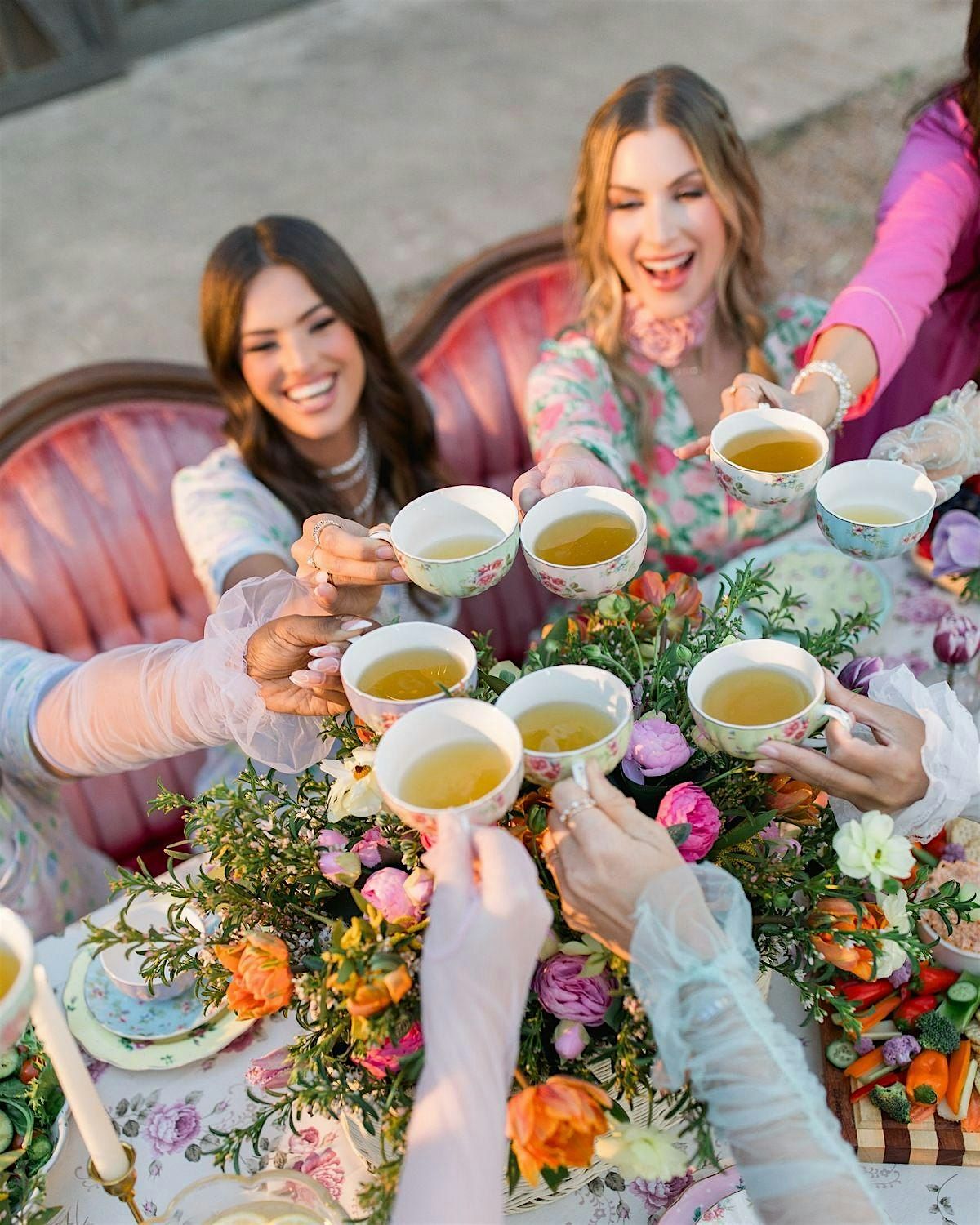 A Stylish Sip: Afternoon Tea & Fall Fashion Show