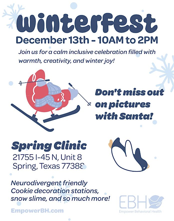 Neurodivergent Friendly Winterfest
