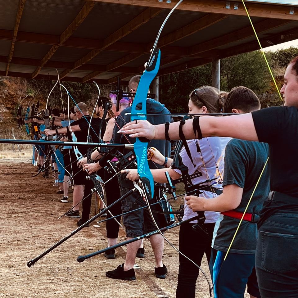 Pay as you Aim archery Outdoors Grey Goose Archery & Axes, King's