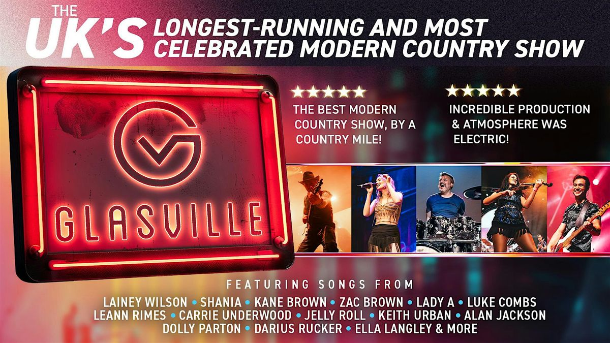 Glasville: The Modern Country Music Show
