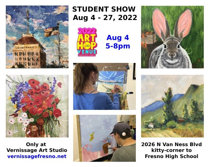 Student Show & Open House | 2026 N Van Ness Blvd, Fresno, CA 93704-6013