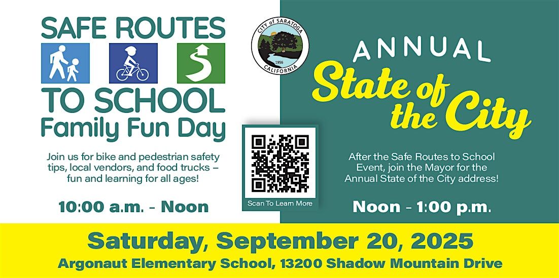 City of Saratoga: Safe Routes to School\/State of the City 2025