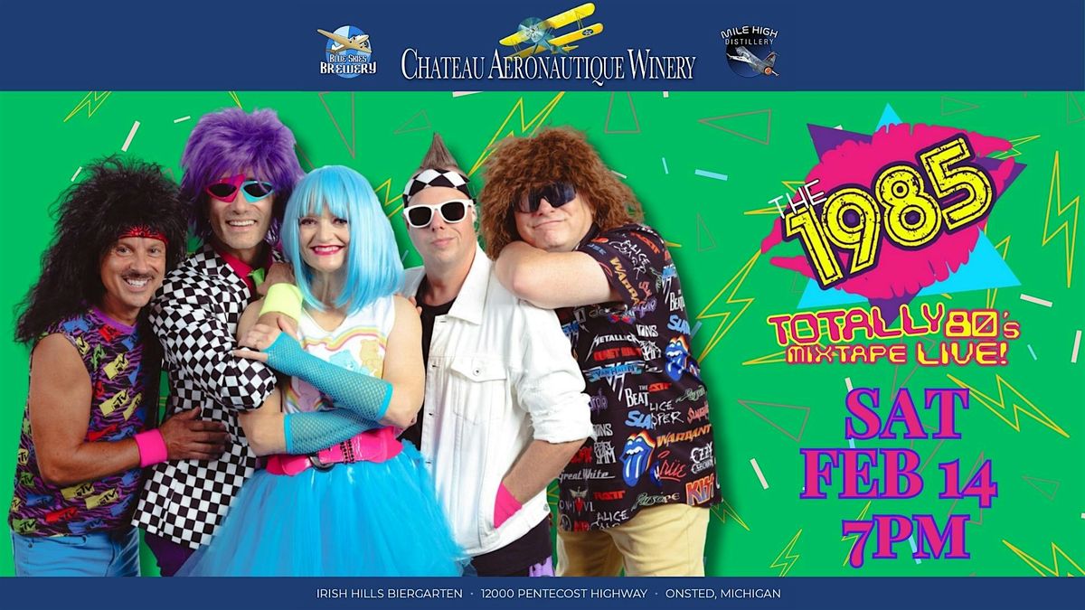 The 1985 Totally 80's Music Tribute